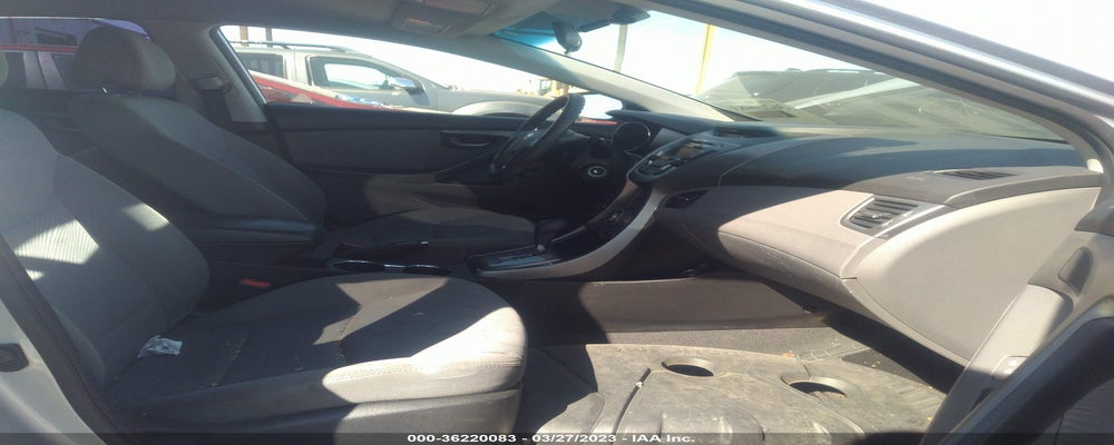 5NPDH4AE0DH230397 2013 HYUNDAI ELANTRA photo no. 5