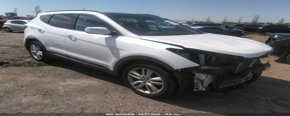 5XYZWDLA3EG180884 2014 HYUNDAI SANTA FE SPORT photo no. 10