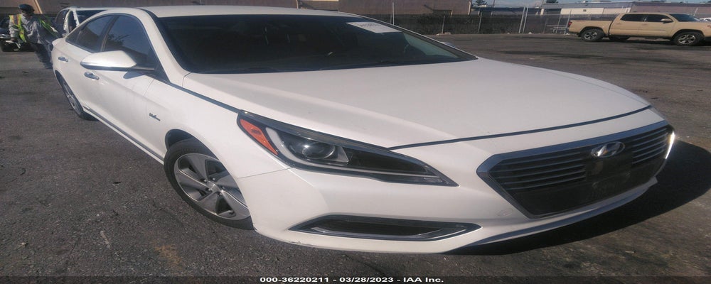 KMHE54L24GA031005 2016 HYUNDAI SONATA PLUG-IN HYBRID photo no. 9