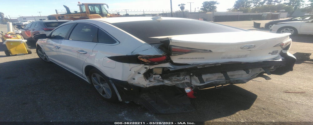 KMHE54L24GA031005 2016 HYUNDAI SONATA PLUG-IN HYBRID photo no. 3