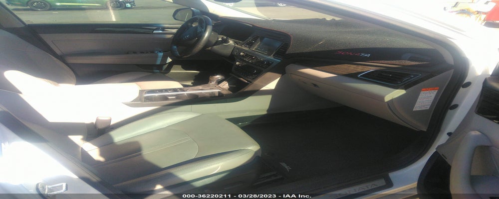 KMHE54L24GA031005 2016 HYUNDAI SONATA PLUG-IN HYBRID photo no. 5