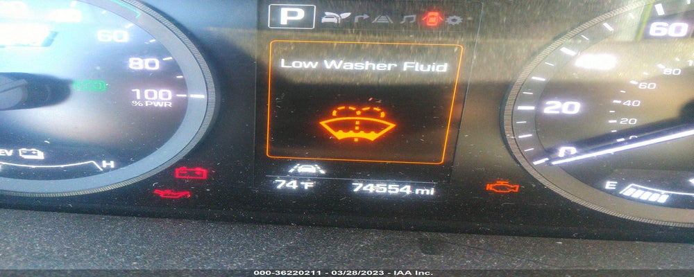 KMHE54L24GA031005 2016 HYUNDAI SONATA PLUG-IN HYBRID photo no. 7