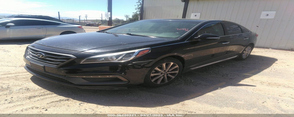 5NPE34AF9HH463504 2017 HYUNDAI SONATA photo no. 2