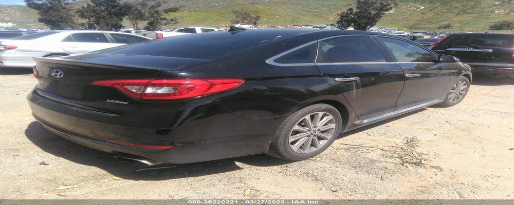 5NPE34AF9HH463504 2017 HYUNDAI SONATA photo no. 4