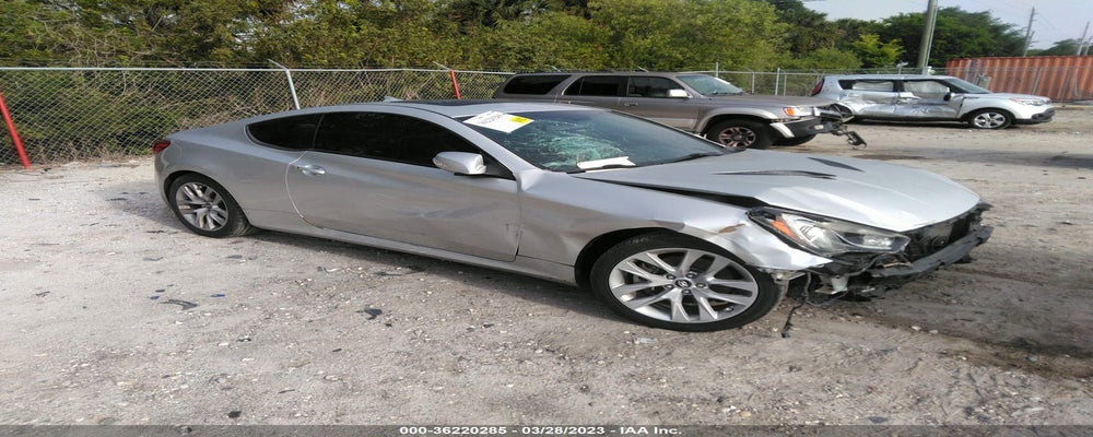 KMHHU6KJ2DU098992 2013 HYUNDAI GENESIS COUPE photo no. 3