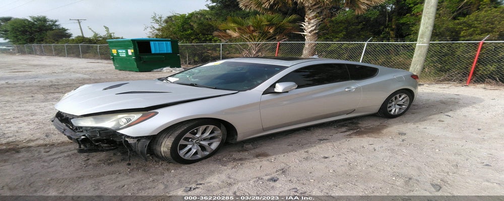 KMHHU6KJ2DU098992 2013 HYUNDAI GENESIS COUPE photo no. 2
