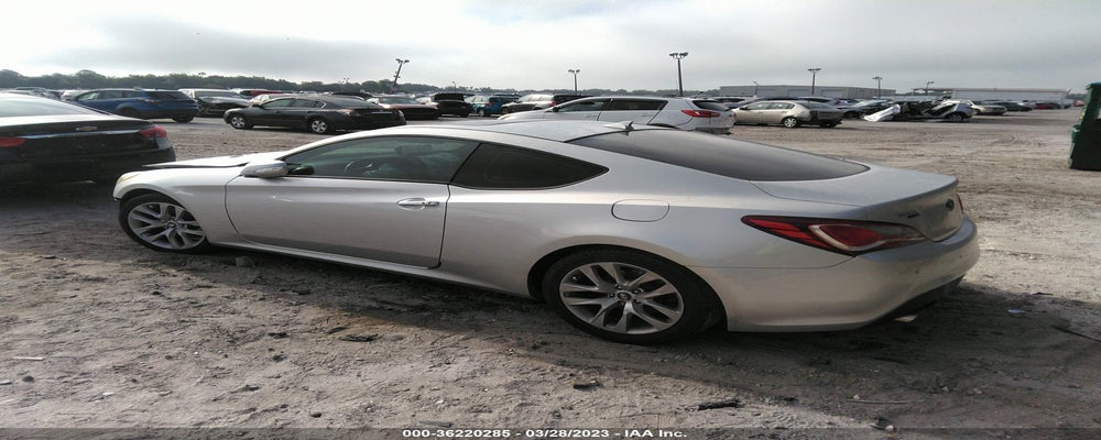 KMHHU6KJ2DU098992 2013 HYUNDAI GENESIS COUPE photo no. 3