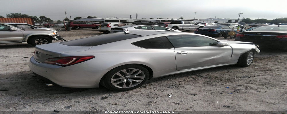 KMHHU6KJ2DU098992 2013 HYUNDAI GENESIS COUPE photo no. 4
