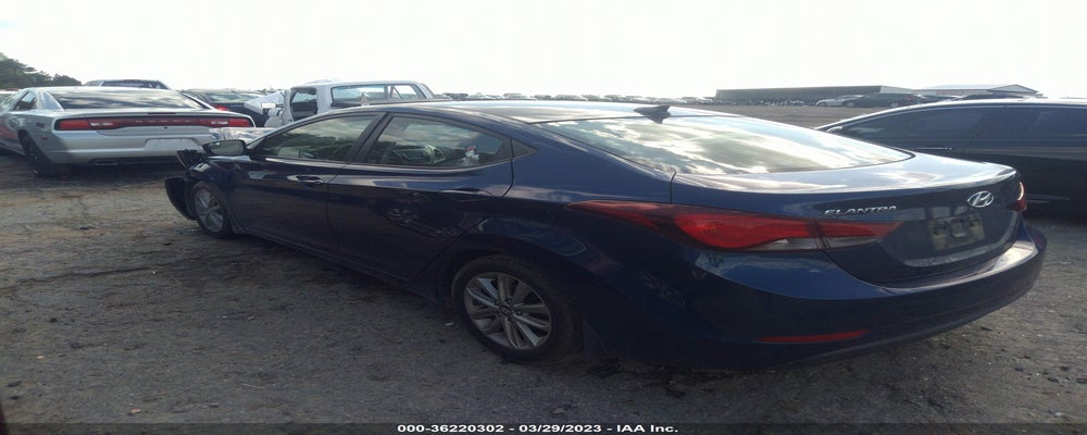 5NPDH4AE6GH682181 2016 HYUNDAI ELANTRA photo no. 3