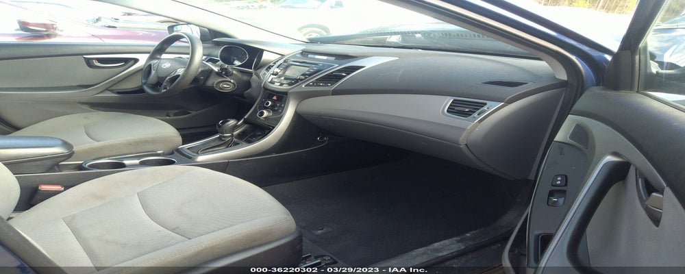 5NPDH4AE6GH682181 2016 HYUNDAI ELANTRA photo no. 5