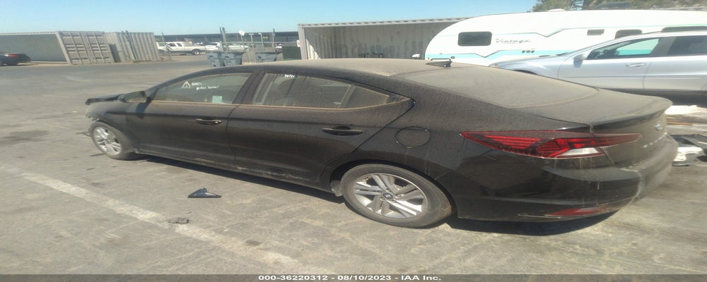 KMHD84LF9LU986526 2020 HYUNDAI ELANTRA photo no. 3