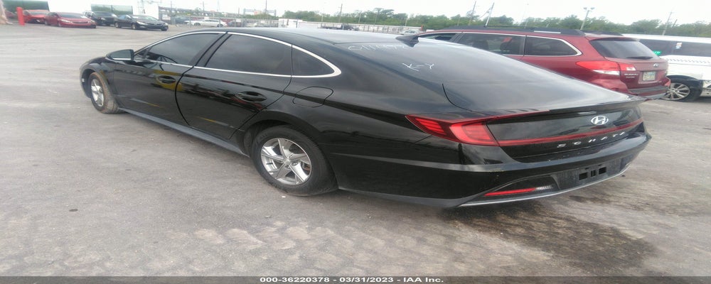 5NPEG4JA4LH011493 2020 HYUNDAI SONATA photo no. 3
