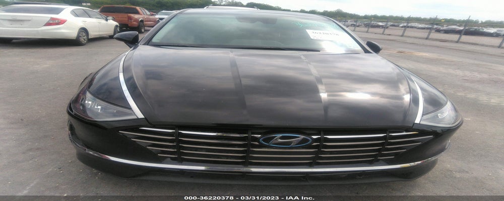 5NPEG4JA4LH011493 2020 HYUNDAI SONATA photo no. 6
