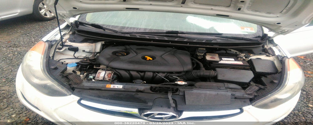 5NPDH4AE7DH355140 2013 HYUNDAI ELANTRA photo no. 10