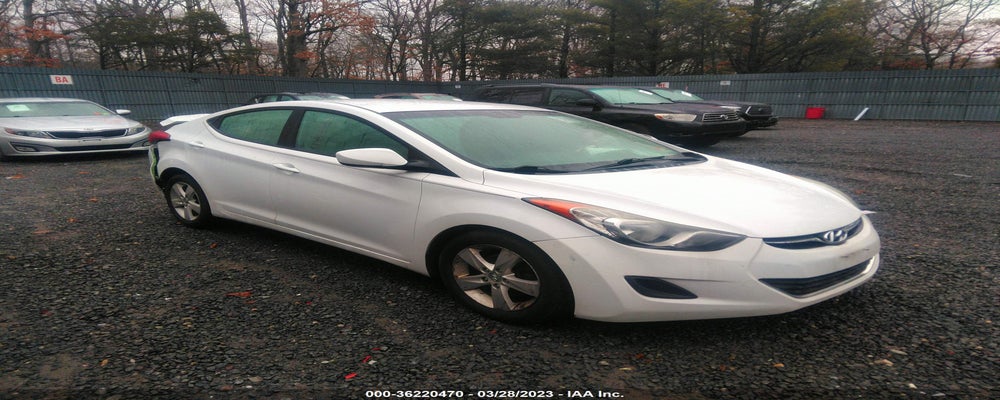 5NPDH4AE7DH355140 2013 HYUNDAI ELANTRA photo no. 2
