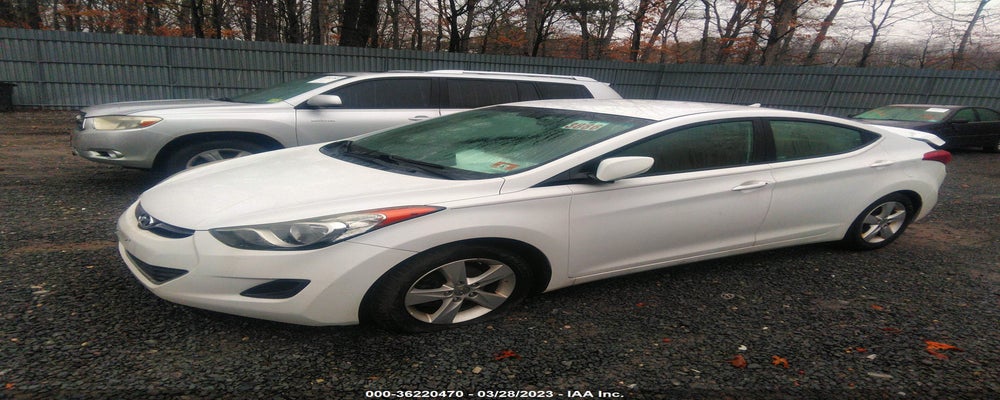 5NPDH4AE7DH355140 2013 HYUNDAI ELANTRA photo no. 2