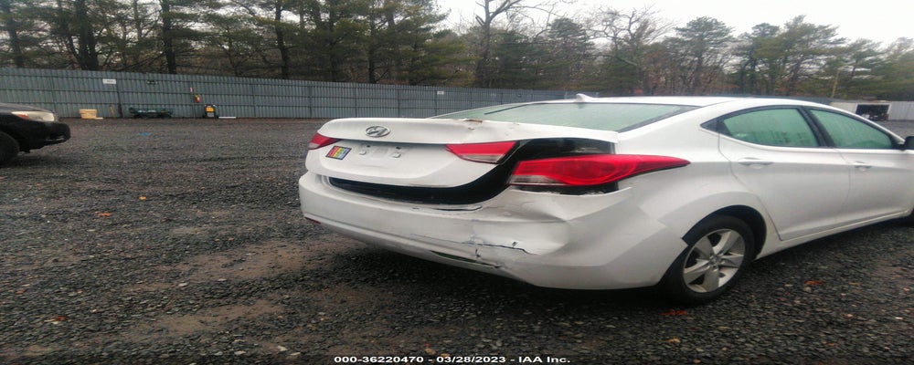 5NPDH4AE7DH355140 2013 HYUNDAI ELANTRA photo no. 6