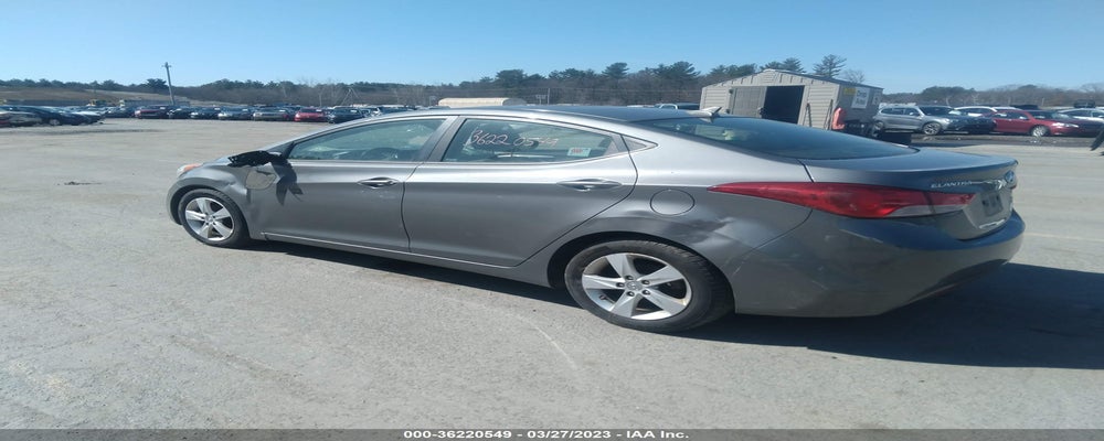 5NPDH4AE1DH355280 2013 HYUNDAI ELANTRA photo no. 3