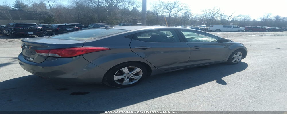 5NPDH4AE1DH355280 2013 HYUNDAI ELANTRA photo no. 4
