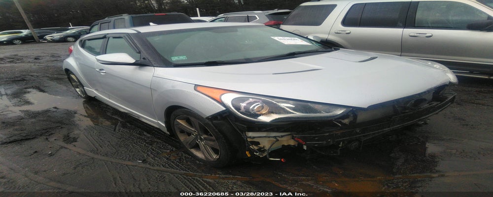 KMHTC6AE3DU171692 2013 HYUNDAI VELOSTER photo no. 3