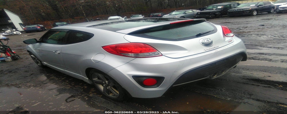 KMHTC6AE3DU171692 2013 HYUNDAI VELOSTER photo no. 3