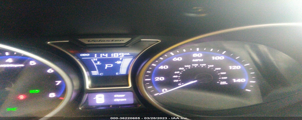 KMHTC6AE3DU171692 2013 HYUNDAI VELOSTER photo no. 7