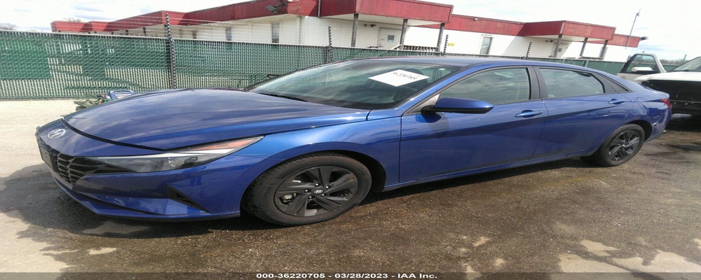 5NPLM4AG0PH098268 2023 HYUNDAI ELANTRA photo no. 2