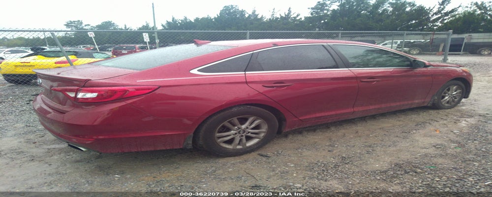 5NPE24AF2FH204403 2015 HYUNDAI SONATA photo no. 4