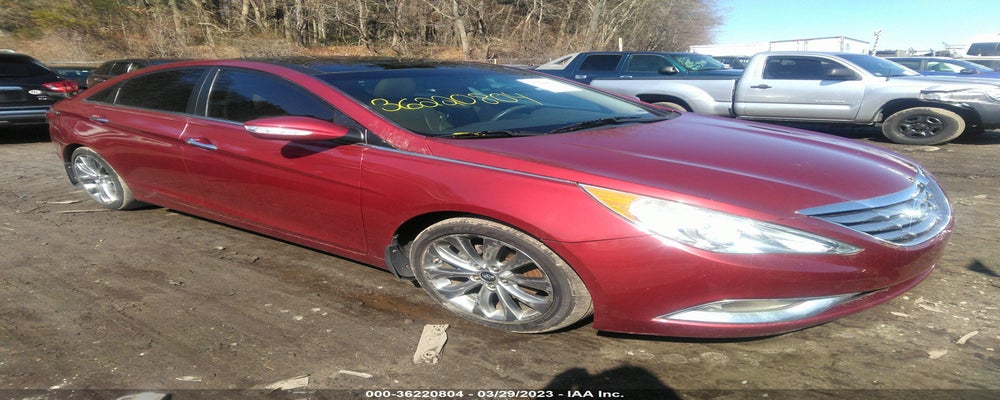 5NPEC4AB2CH370670 2012 HYUNDAI SONATA photo no. 5