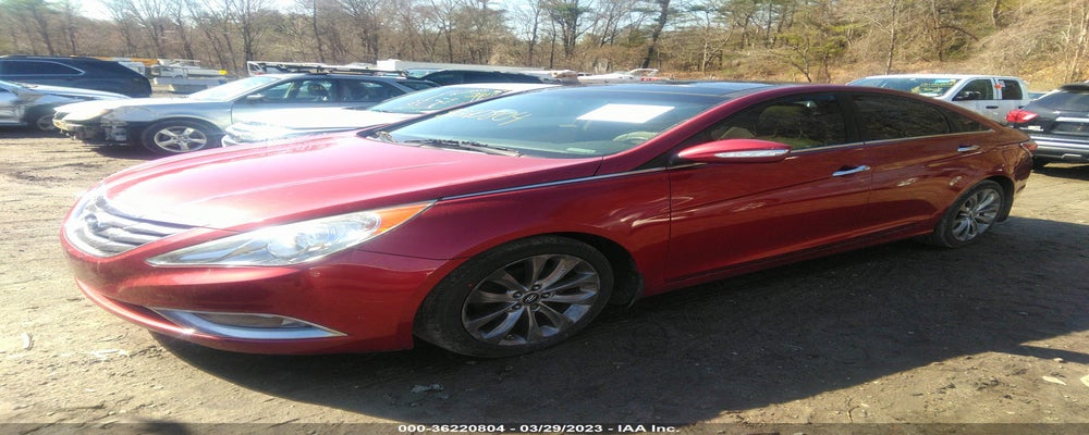 5NPEC4AB2CH370670 2012 HYUNDAI SONATA photo no. 2