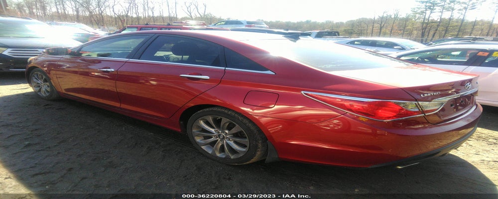 5NPEC4AB2CH370670 2012 HYUNDAI SONATA photo no. 3