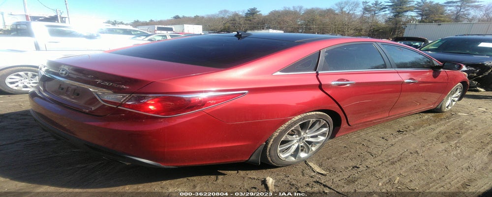 5NPEC4AB2CH370670 2012 HYUNDAI SONATA photo no. 4