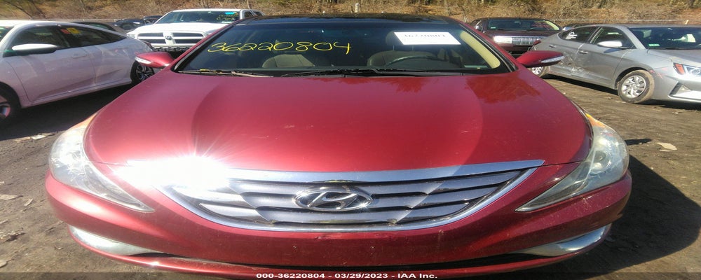 5NPEC4AB2CH370670 2012 HYUNDAI SONATA photo no. 6