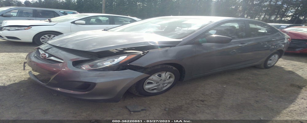 KMHCT4AE1DU554969 2013 HYUNDAI ACCENT photo no. 2