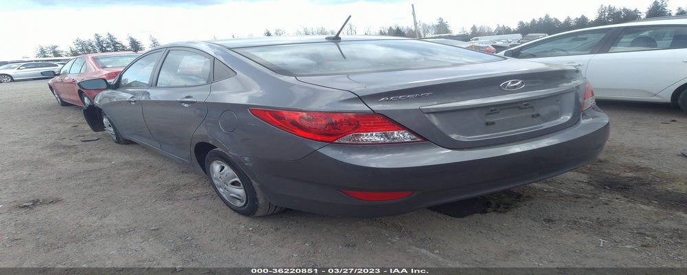 KMHCT4AE1DU554969 2013 HYUNDAI ACCENT photo no. 3