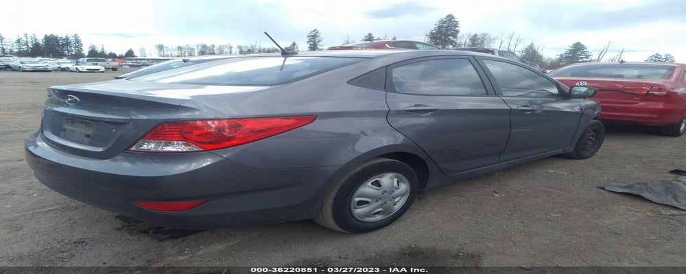 KMHCT4AE1DU554969 2013 HYUNDAI ACCENT photo no. 4