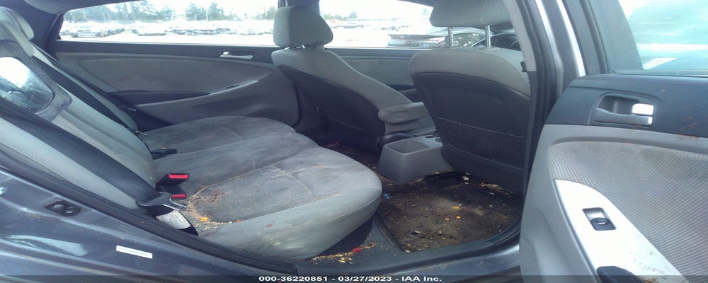 KMHCT4AE1DU554969 2013 HYUNDAI ACCENT photo no. 8