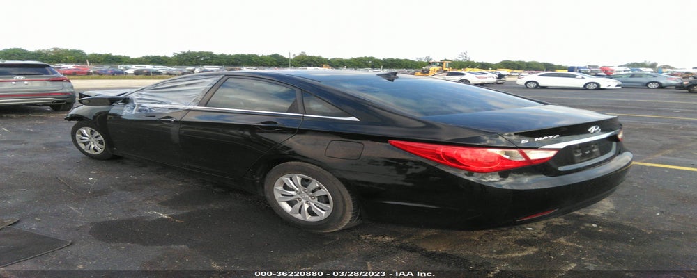 5NPEB4AC2DH593451 2013 HYUNDAI SONATA photo no. 3