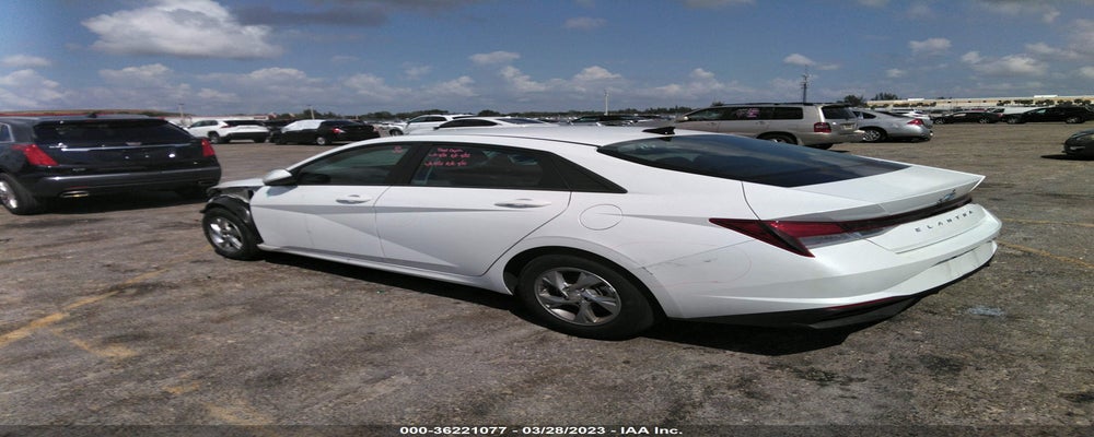 5NPLL4AG1NH055106 2022 HYUNDAI ELANTRA photo no. 3