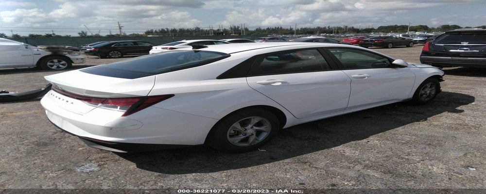 5NPLL4AG1NH055106 2022 HYUNDAI ELANTRA photo no. 4