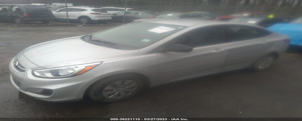 KMHCT4AE2FU894098 2015 HYUNDAI ACCENT photo no. 2