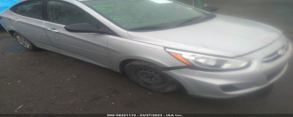 KMHCT4AE2FU894098 2015 HYUNDAI ACCENT photo no. 6