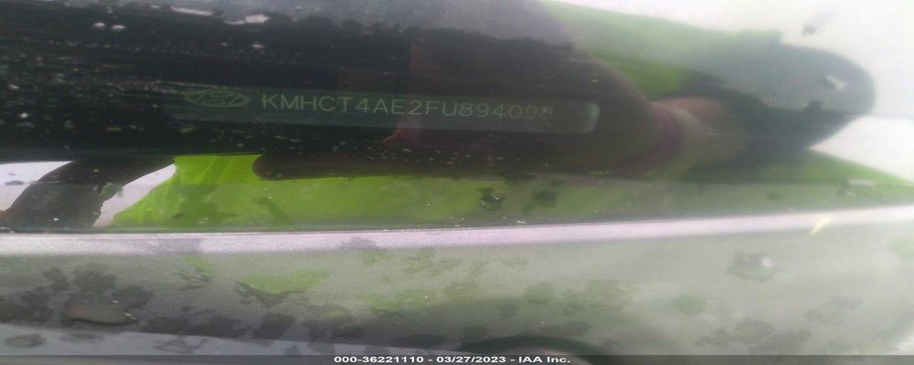 KMHCT4AE2FU894098 2015 HYUNDAI ACCENT photo no. 9