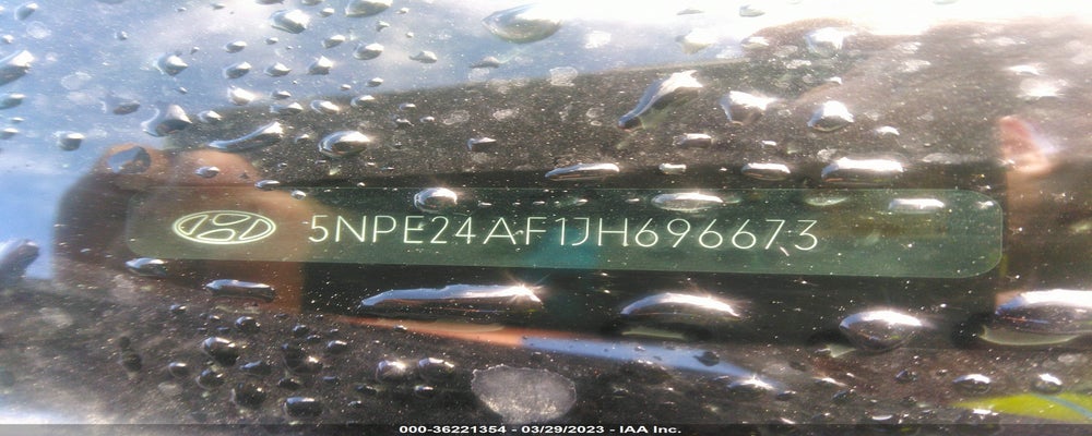 5NPE24AF1JH696673 2018 HYUNDAI SONATA photo no. 9