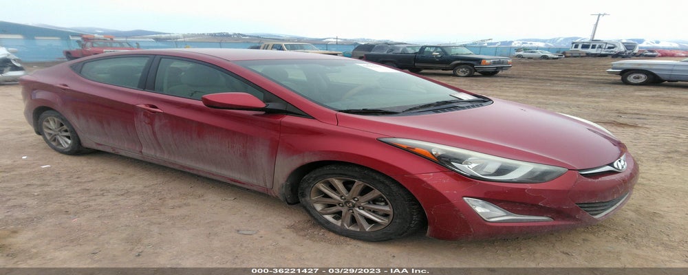 5NPDH4AE4EH491226 2014 HYUNDAI ELANTRA photo no. 18