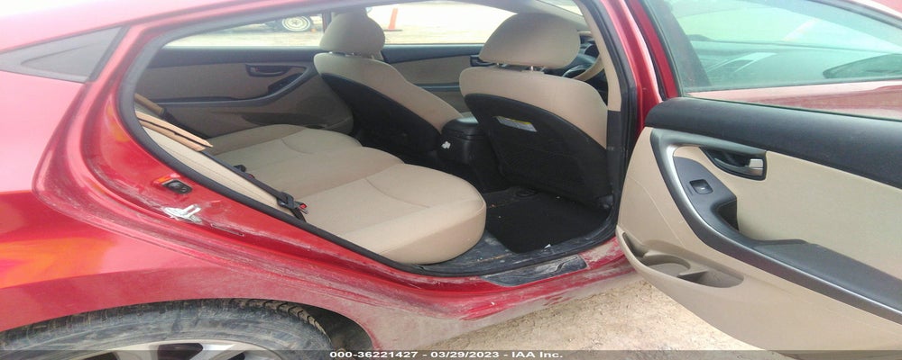 5NPDH4AE4EH491226 2014 HYUNDAI ELANTRA photo no. 8
