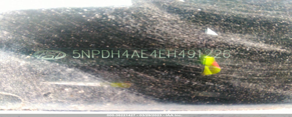 5NPDH4AE4EH491226 2014 HYUNDAI ELANTRA photo no. 9