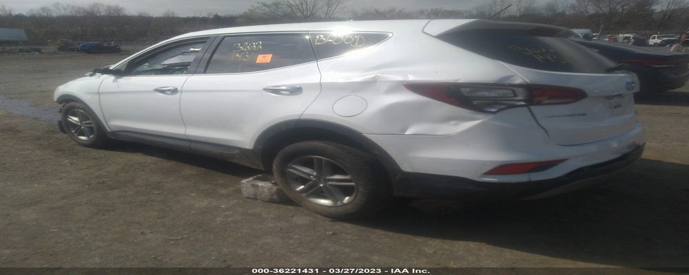 5XYZT3LBXJG572072 2018 HYUNDAI SANTA FE SPORT photo no. 3