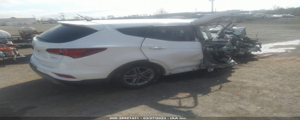 5XYZT3LBXJG572072 2018 HYUNDAI SANTA FE SPORT photo no. 4