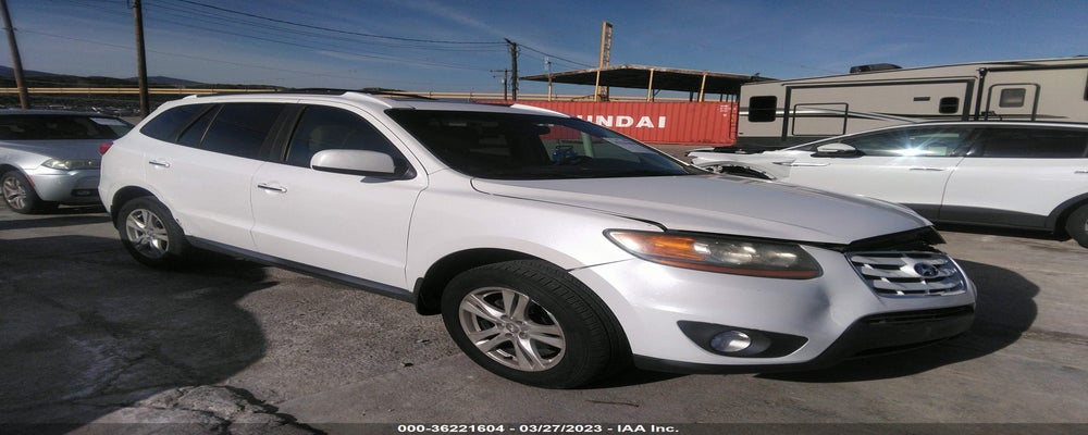 5XYZK4AG8BG052607 2011 HYUNDAI SANTA FE photo no. 10